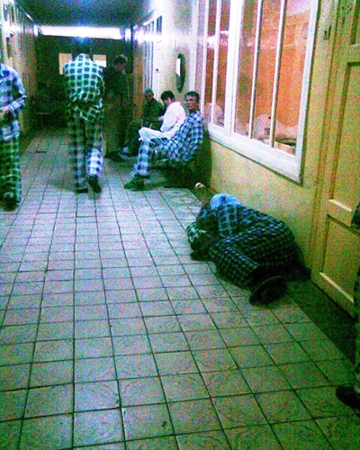 Пижамы в психбольнице
