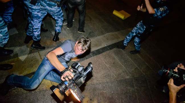 Фотографія з Врадіївського мітингу вийшла в фінал міжнародного фотоконкурсу IFEX до дня безкарності