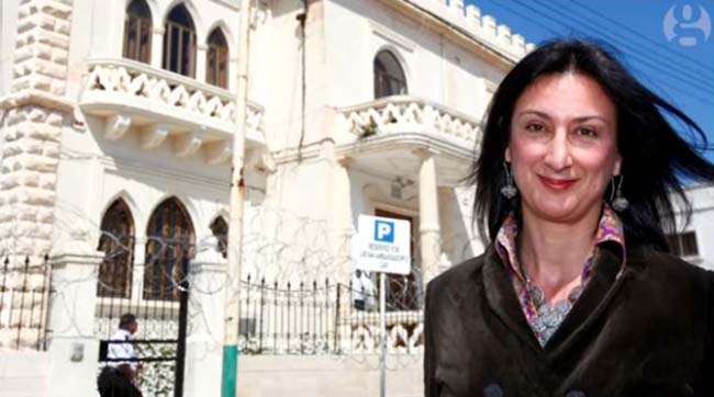 ​На Мальте убита журналистка, которая писала про панамские офшоры