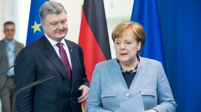 ​Ангела Меркель визнала газопровід Nord Stream 2 політичним проектом