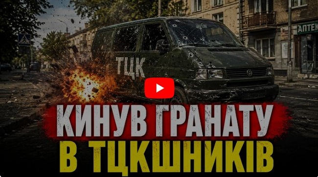 ​Народний відчай чи злочин? Чому українці підривають гранати проти ТЦК та поліції