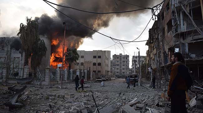 ​Атаки на передмістя Дамаска тривають - за добу загинули 15 мирних жителів