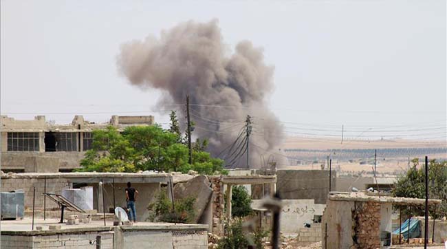 ​ВПС Асада і вкс росії знову бомблять сирійські Хаму та Ідліб, загинули 5 мирних жителів