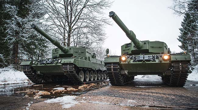 ​Міноборони Нідерландів разом із Данією підготували для України 14 танків Leopard 2