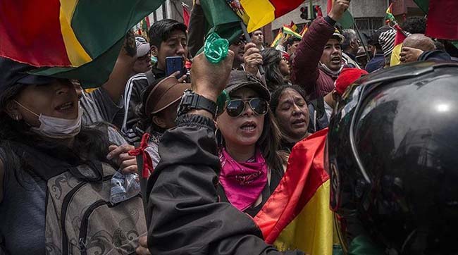 ​У заворушеннях у Болівії за місяць загинуло 23 людини - акції протесту посилилися на тлі відставки Ево Моралеса