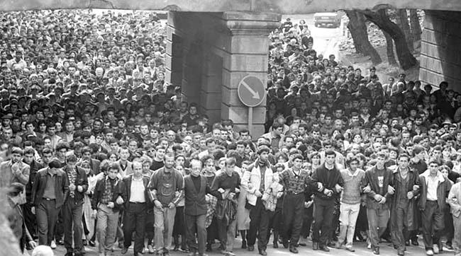 ​О тбилисских событиях 30 лет назад, которые разрушили «Империю Зла»