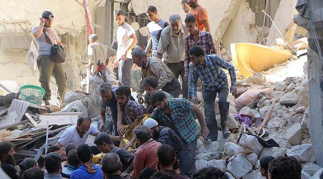 ​У результаті авіаудару вкс росії загинули десятки сирійців