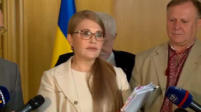 ​Виступ Юлії Тимошенко в Конституційному Суді стосовно розгляду конституційності закону про розпродаж сільськогосподарської землі