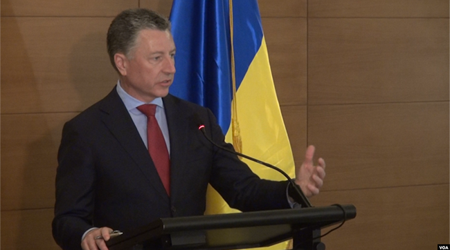 ​Курт Волкер припускає можливість візиту президента США в Україну у вересні