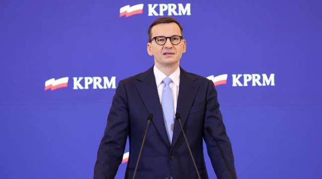 ​Прем'єр Польщі вважає: мета путіна - змусити Захід відмовитися від України і залишити її росії