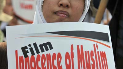 За трейлер к фильму «Невиновность мусульман» актриса подала в суд на YouTube