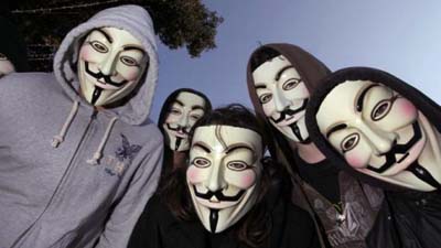 Anonymous опубликовали данные агентства по криминальной статистике США