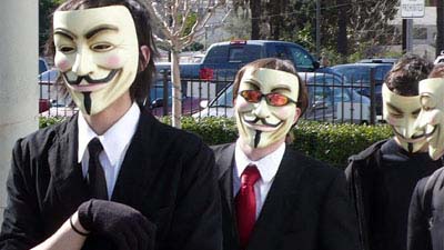 Anonymous опубликовали документы, украденные с сайта Хамовнического суда Москвы