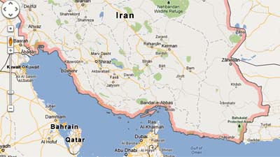 Google «украл» Персидский залив у Ирана
