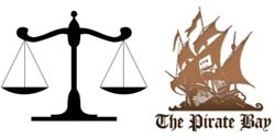 Звукозаписывающие компании Финляндии требуют через суд заблокировать Pirate Bay