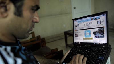 Богохульный Twitter пакистанские власти забанили на 12 часов