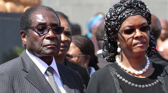 ​Из-за жены лидера Зимбабве в стране произошел государственный недопереворот