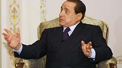 Берлускони «посмеялся» над своим уголовным делом