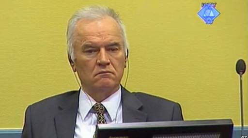 Ратко Младича обвинили в этнических чистках