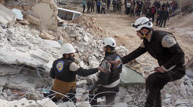 ​ВПС режиму Асада знову бомбить сирійських жителів