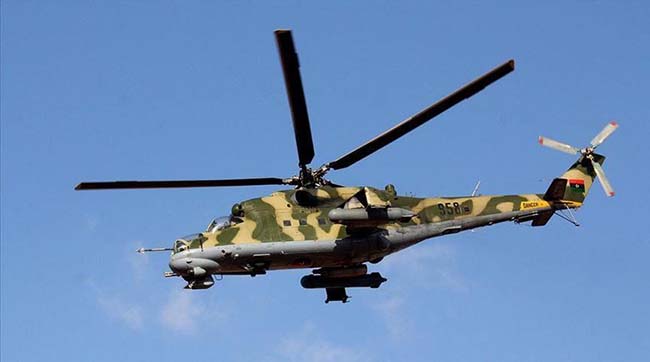 ​Лівійська армія завдала 24 авіаудари по авіабазі «Ватійе» - знищено два РСЗВ «Град»