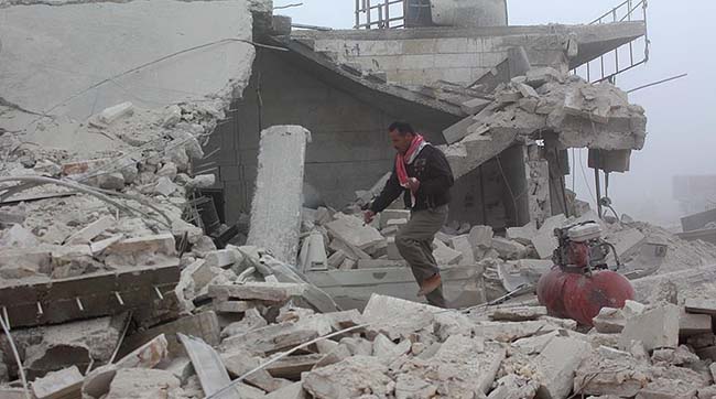 ​Режим Асада продовжує бомбардування в Сирії