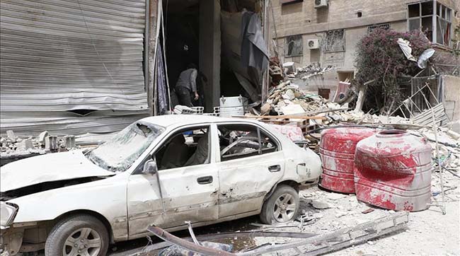 ​Авіаудар сил режиму Башара Асада по Східній Гуті забрав життя 7 сирійців