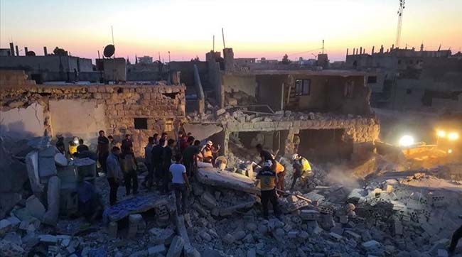 ​Літаки режиму Асада і росії продовжують завдавати ударів по населених пунктах в зоні деескалації - 19 загиблих
