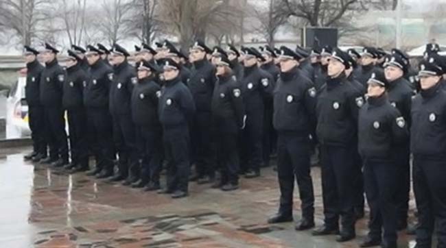 ​Київська поліція спільно з Національною гвардією у новороічні свята працюють у посиленому режимі
