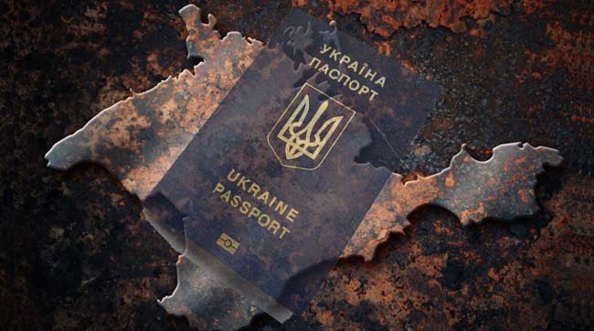 ​Крымчане в едином порыве - за украинские паспорта, но не за аусвайс с двуглавой курицей