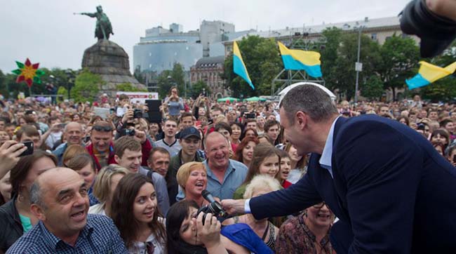 День Києва святкували за рахунок спонсорів та соціально-відповідального бізнесу