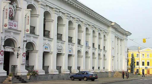 У Київраді пропонує перенести Музей історії Києва у приміщення Гостинного двору 