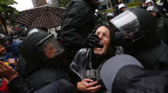 На Київщині засудили дії силовиків проти мирних громадян