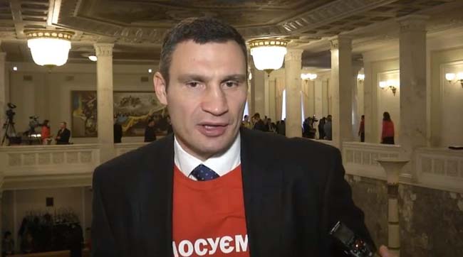 Віталій Кличко вважає, що парламентська криза перекинулася в Київраду