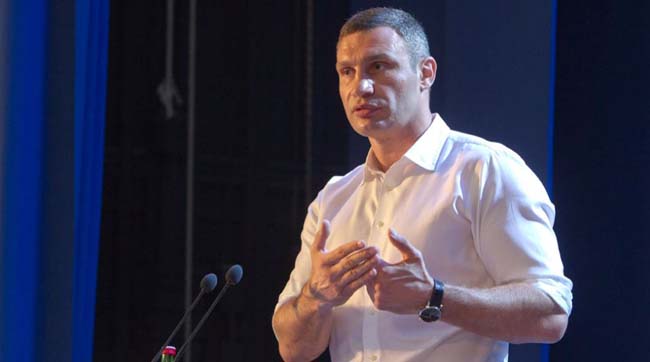 Віталій Кличко закликав киян долучатися до його програми першочергових кроків