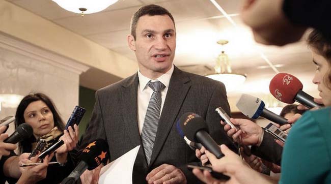 Кличко збирається використати в парламенті свій досвід роботи в Київраді