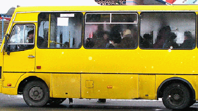У столиці нетверезий водій автобуса перевозив людей