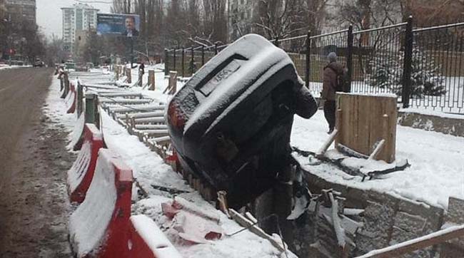 Имидж Попова и ПР накрыли снежные лавины Киева