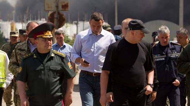 Кличко повідомив, що у повітрі Києва небезпечні речовини перевищують допустимі норми