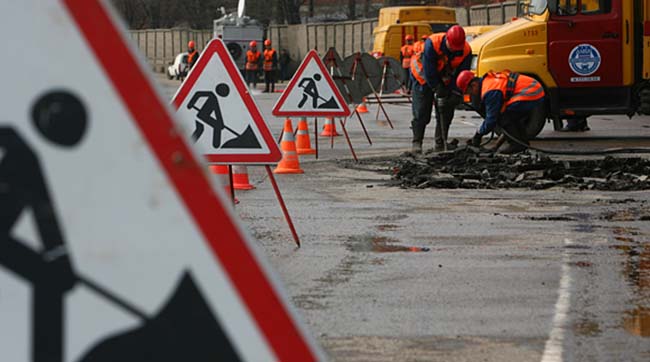 Київ продовжить капітальний ремонт доріг у 2015 році