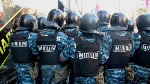 Міліція спробує розігнати врадіївський мітинг біля МВС