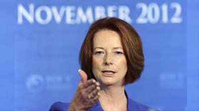 Премьер-министр Австралии Джулия Гиллард поздравила сограждан с концом света