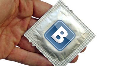 На российских презервативах появится товарный знак «В Контакте»