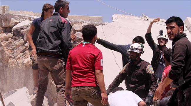 ​Удари по зоні деескалації в Сирії тривають - 5 загиблих, з них троє дітей