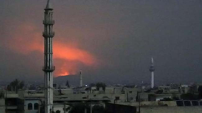 ​У Сирії завдано ракетного удару по військових базах Асада, на яких дислокувалися іранські військові