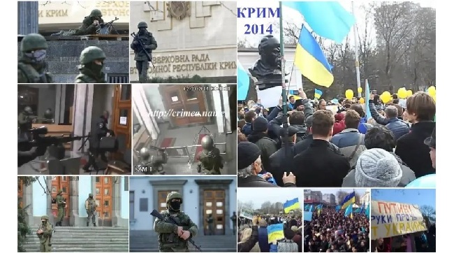 ​«Рівно 12 років тому, 16 березня 2014 року, росія дозволила зрадникам України поставити галочку в «бюлетенях»