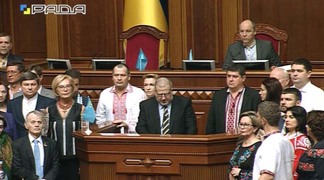 ​Пленарні засідання Верховної Ради України 18 травня 2017 року