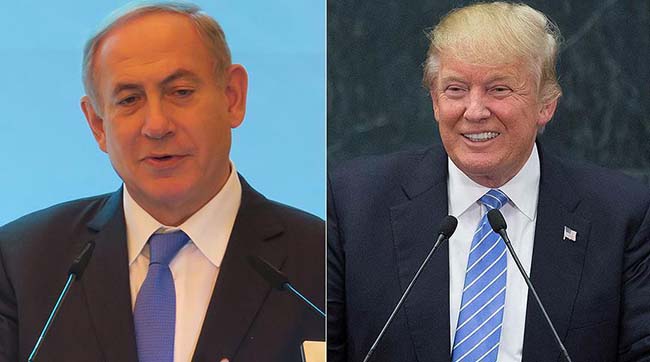 ​Трамп запросив Нетаньяху до Вашингтона на переговори