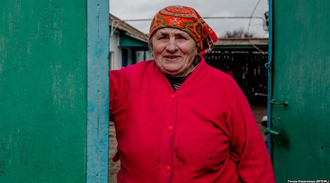 ​В Крыму поздравили мать Владимира Балуха с его днем рождения