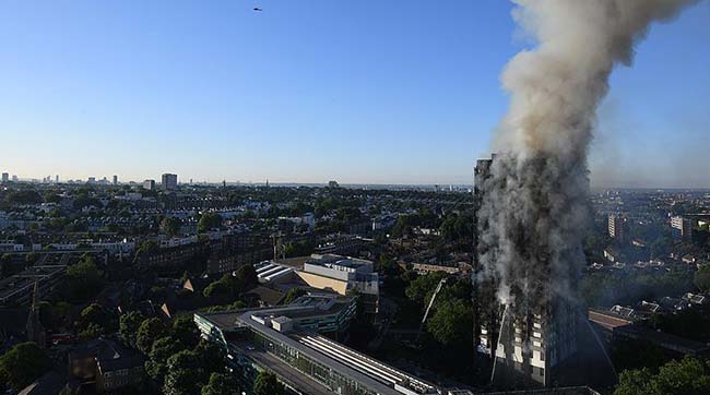 ​Катастрофічна пожежа у Лондоні викликала чимало запитань, особливо про безпеку багатоповерхівок